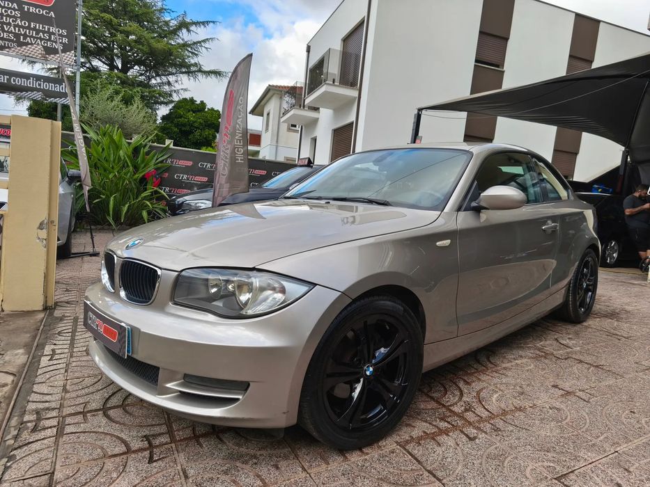 BMW 120 d Coupe
