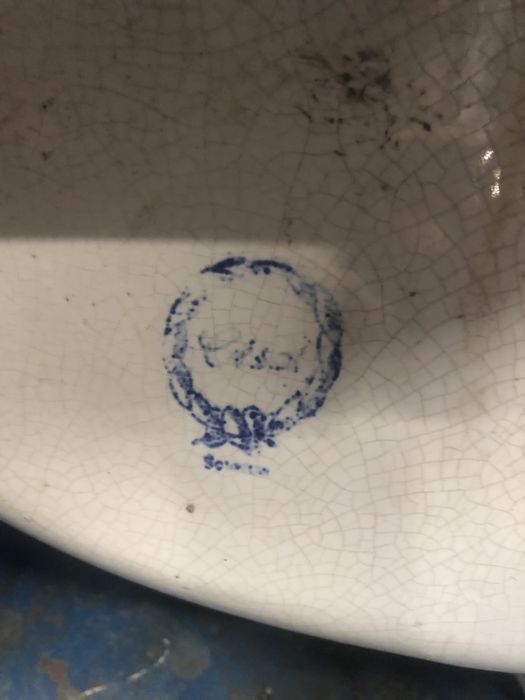 Loiça sacavem lavatorio e toalheiro