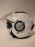 Capacete aberto GIVI HPS 11.1 Air White Glossy scooter moto novo