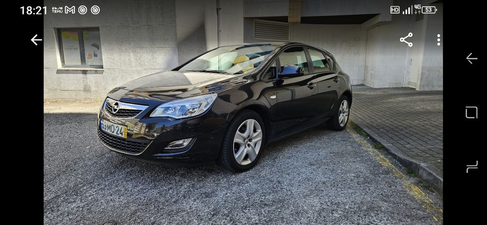 Opel Astra 1.3 Cdti