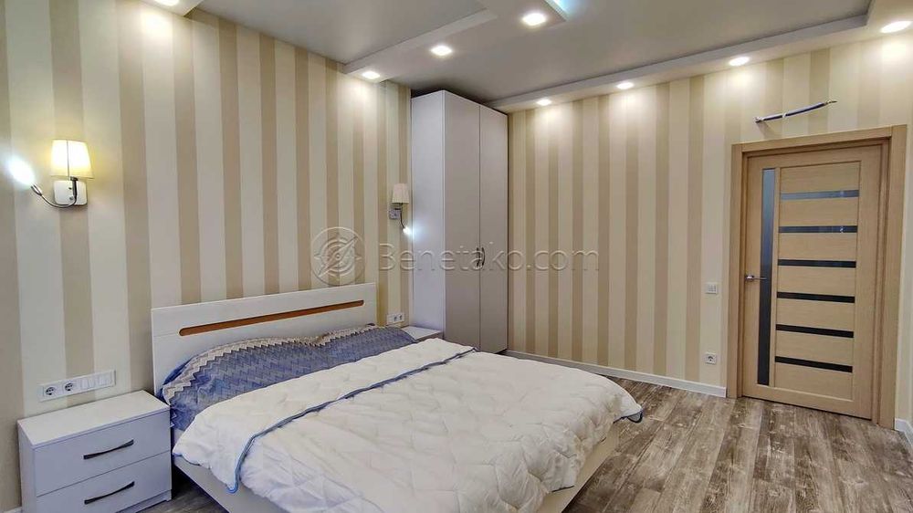 Код: 498. Квартира с видом на море в Аркадии, Ж/К «Гагарин Плаза».