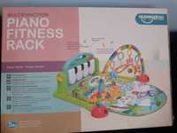 Mata edukacyjna dla niemowlaka Piano Fitness Rack (nie wydaje dźwięków