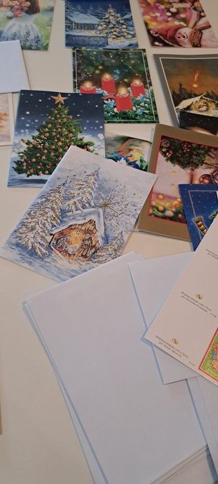 Postais de Natal e outros