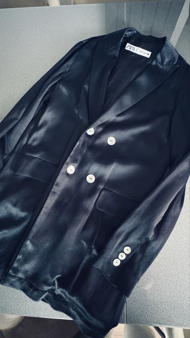 Zestaw martnarki i spodnie eleganckie Zara xs