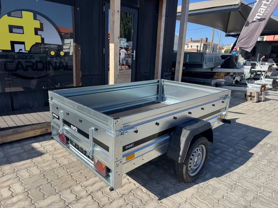 Atrelado Matz Mod. Premium 230 Maxi Basculante