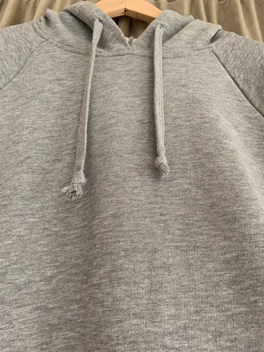 Szara bluza z kapturem Topshop Kasia Tusk