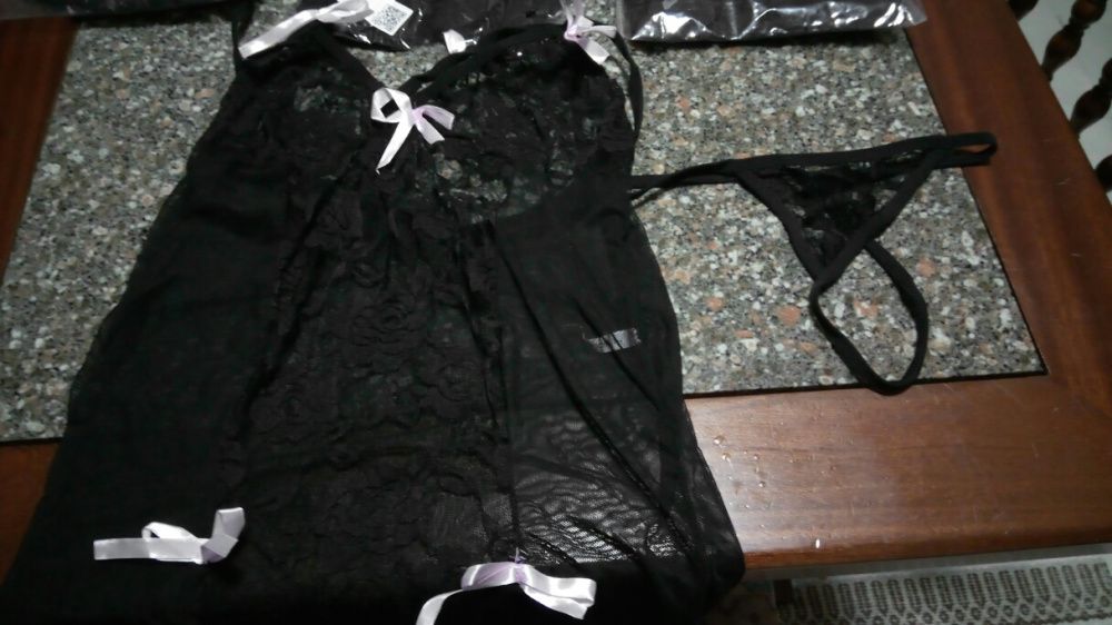 Lingerie Sexy (c/cueca) lacinhos
