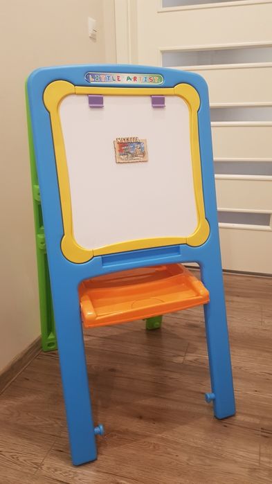 Tablica edukacyjna 2w1 kredowa i magnetyczna