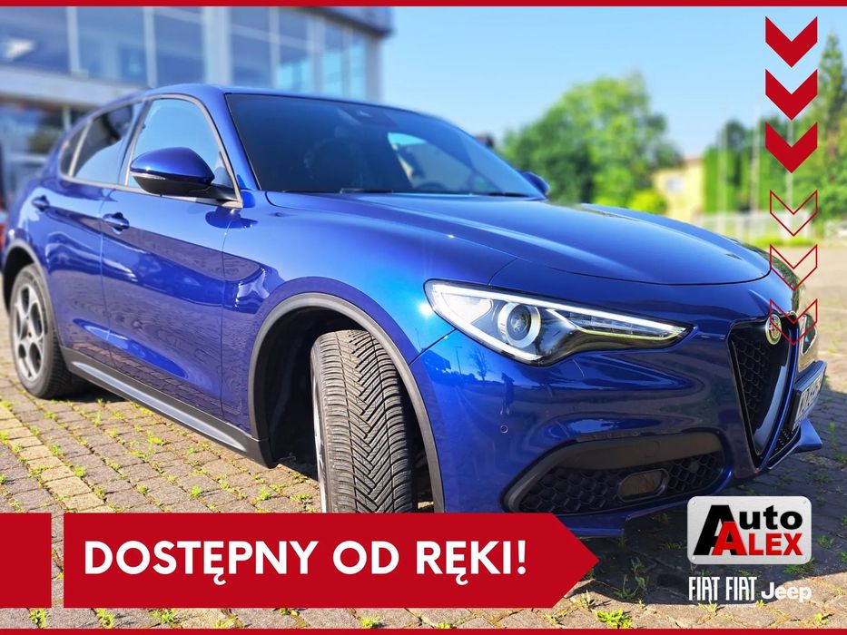 Alfa Romeo Stelvio Samochód z polskiej sieci dealerskiej w idealnym stanie.