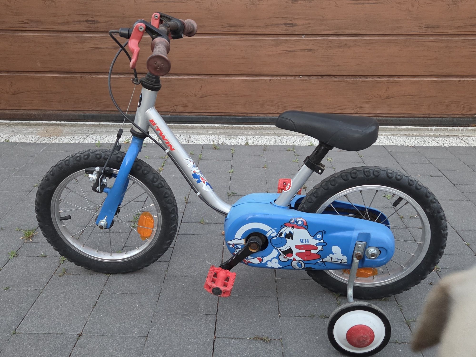 Rowerek B-TWIN  14"