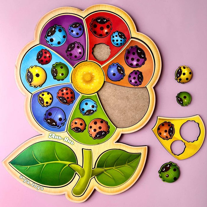 Sorter z kartkamy "Kwiat sedmiopłatkowy-2"