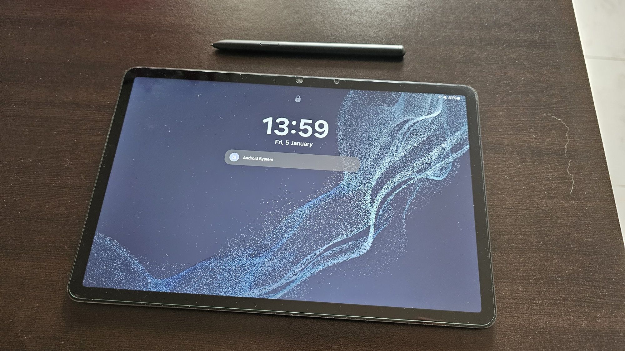 Samsung Tab S8 + Capa com Teclado e película