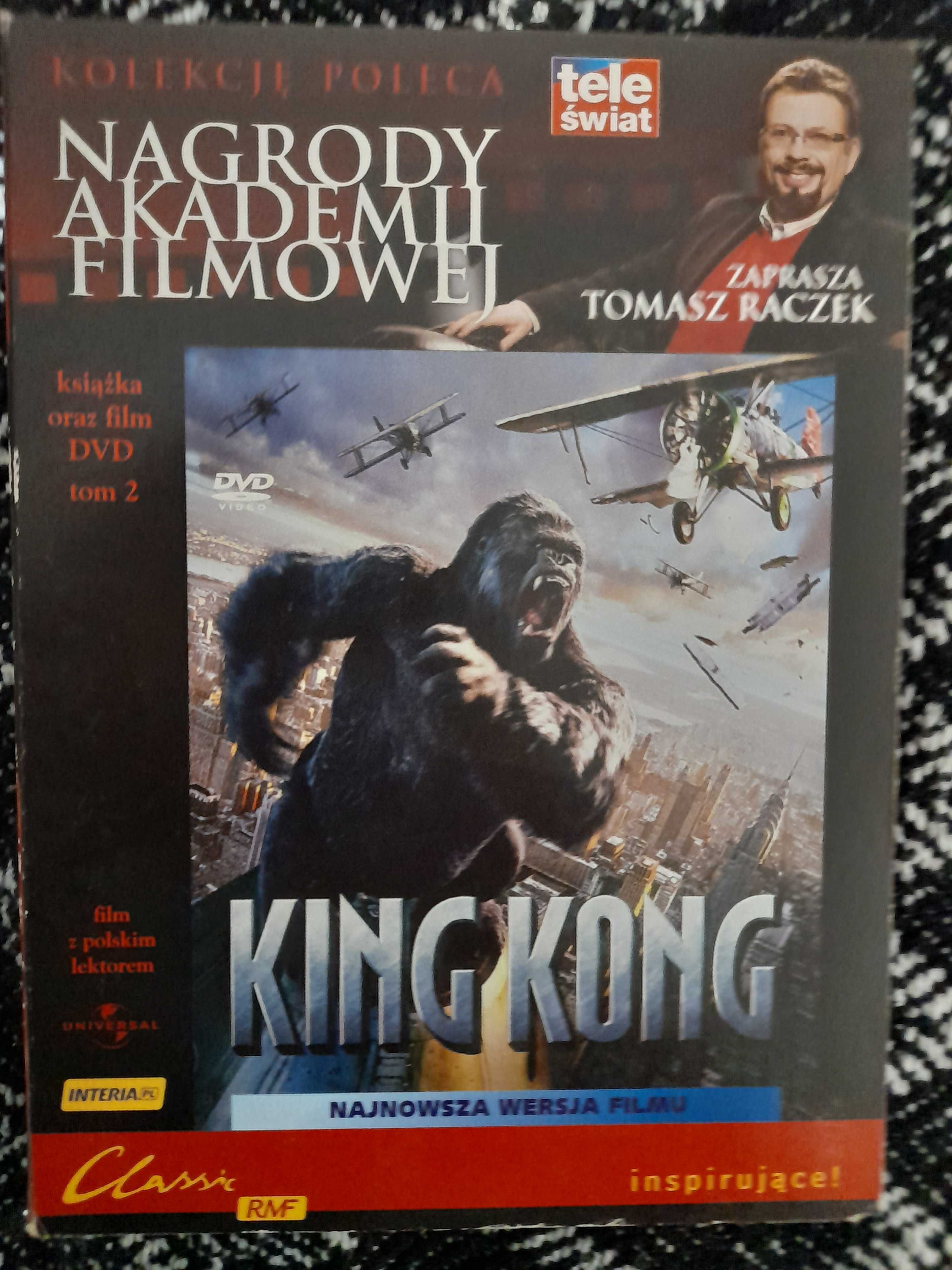 Film DVD King Kong