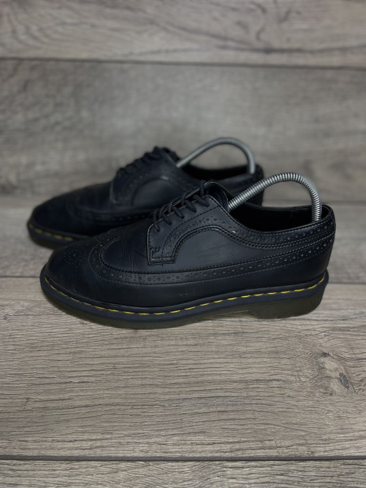 Оригінальні шкіряні туфлі броги Dr. Martens 3989 42розмір 26.5см