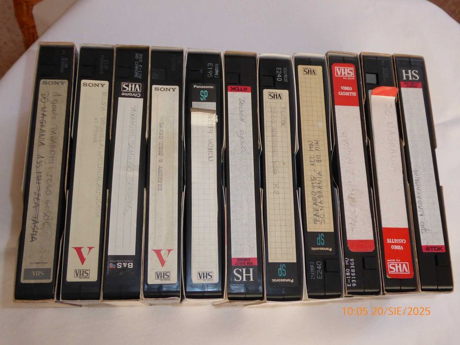 Kasety Video VHS