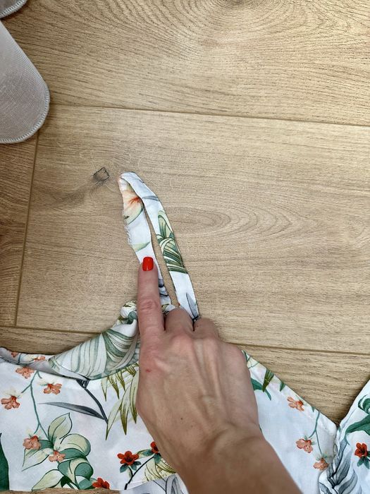 Ромпер комбінезон-шорти в квітковий принт pull&bear m розміру