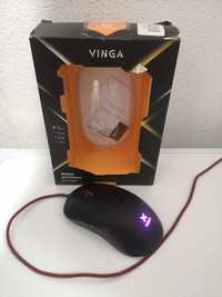 Мышка Vinga MSG-868 Silent USB Black