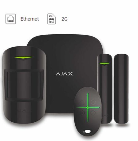 Комплект охоронної системи Ajax StarterKit