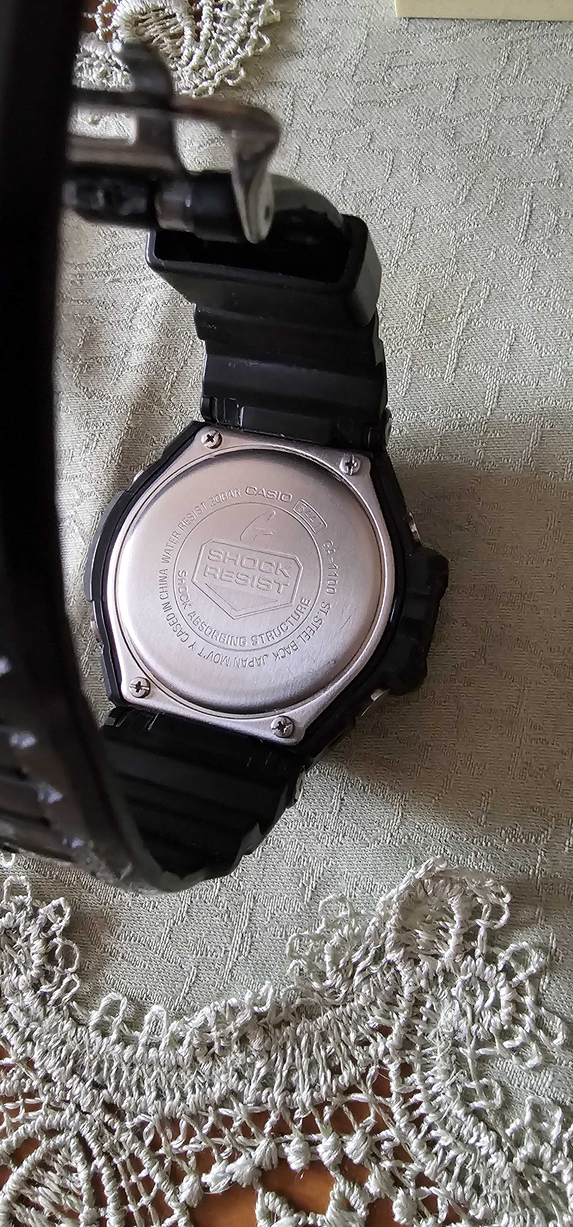 Zegarek G-SHOCK GA-1100-2BER w doskonałym stanie.