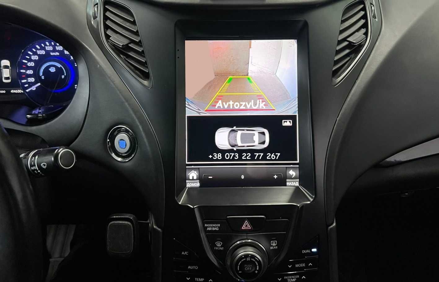 Магнитола AZERA Hyundai GRANDEUR I55 i55 Tesla Азера CarPlay Android