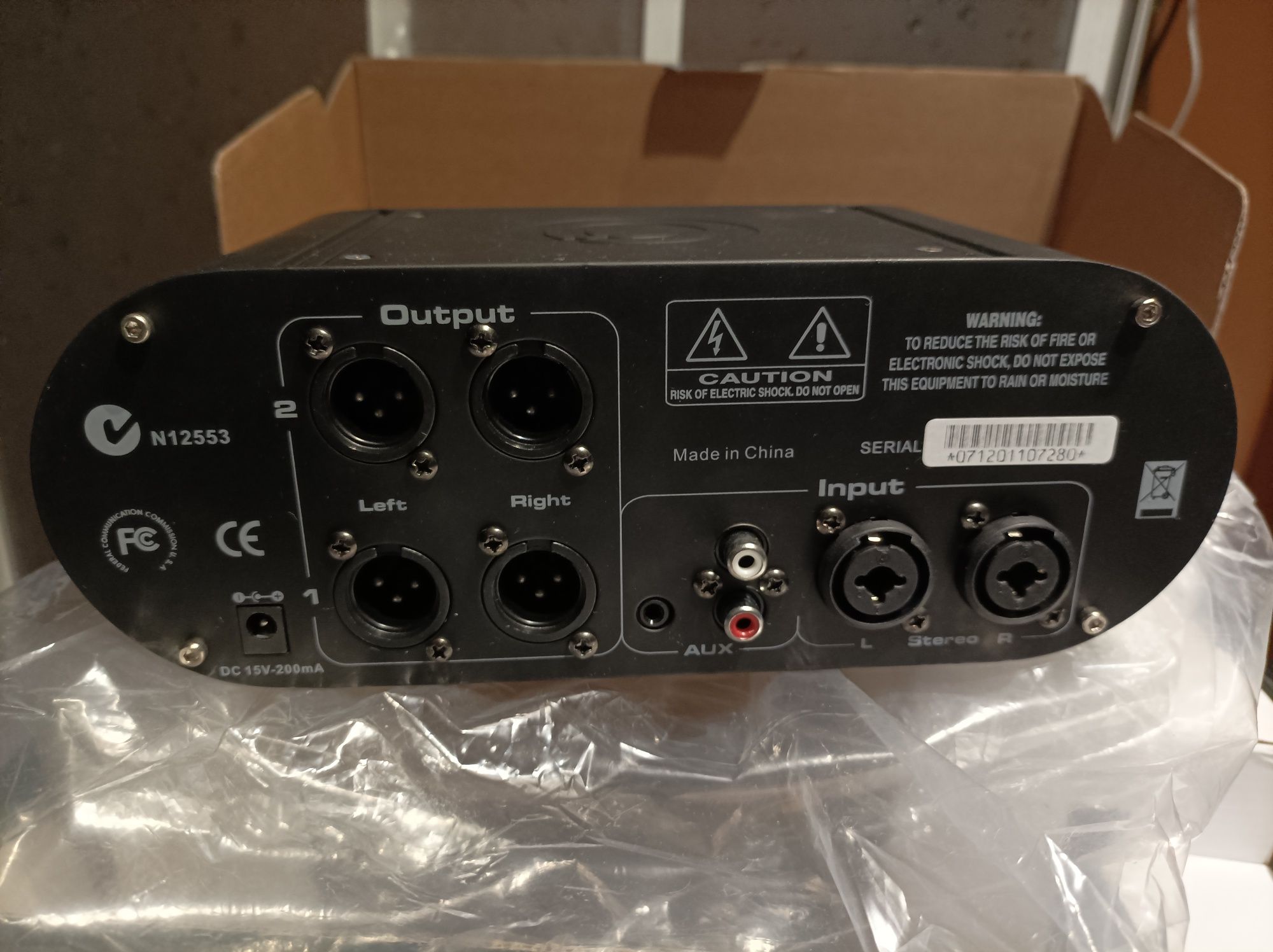 Kontroler dźwięku SM-PRO  M-PATCH V2. Nowy! Tanio!