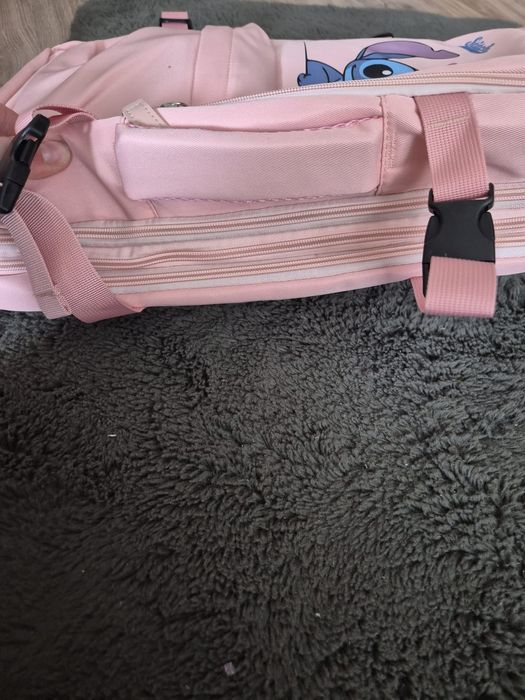 Plecak tak jak w primark dziecieciecy stitch turystyczny podręczny