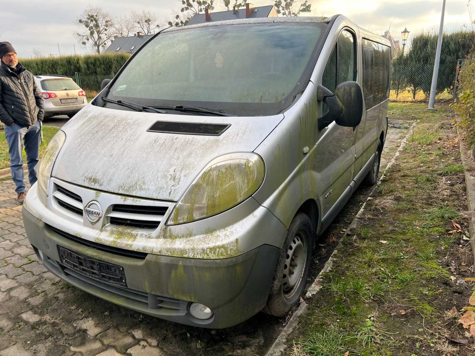 Syndyk sprzeda prawo własności samochodu ciężarowego Nissan Primastar