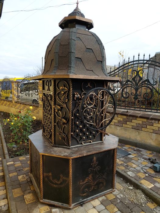 Ворота,козирки,гойдалки,перила,кирнички,двері та інші вироби з металу