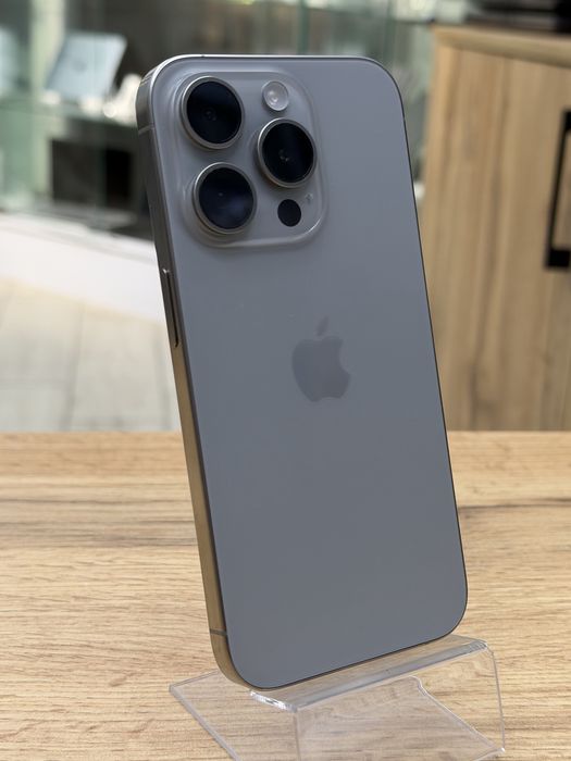 Apple iphone 15 pro 128 gb natural titanium , айфон 15 про