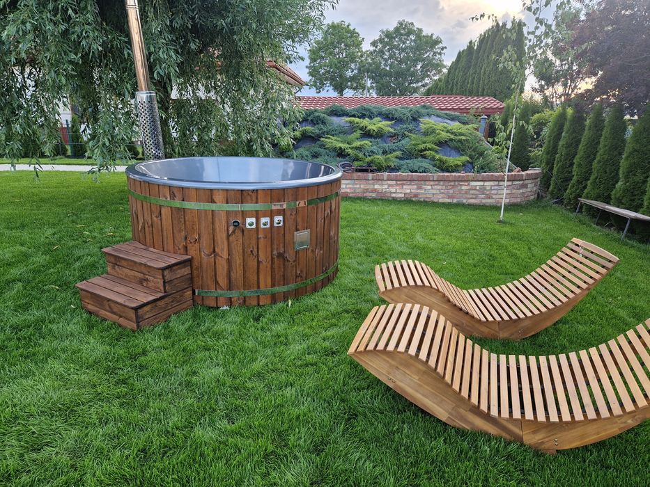 Balia kąpielowa, Ruska Bania, Jacuzzi Ciechanów