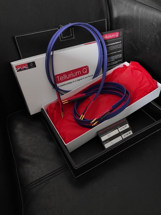 Tellurium Blue 2 II kable głośnikowe przewody 2x1,5m