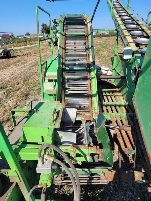 Kombajn VERSTRAETE z Kruszarką do Kalafior brokół