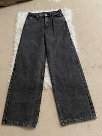 Szerokie jeansy vintage-38