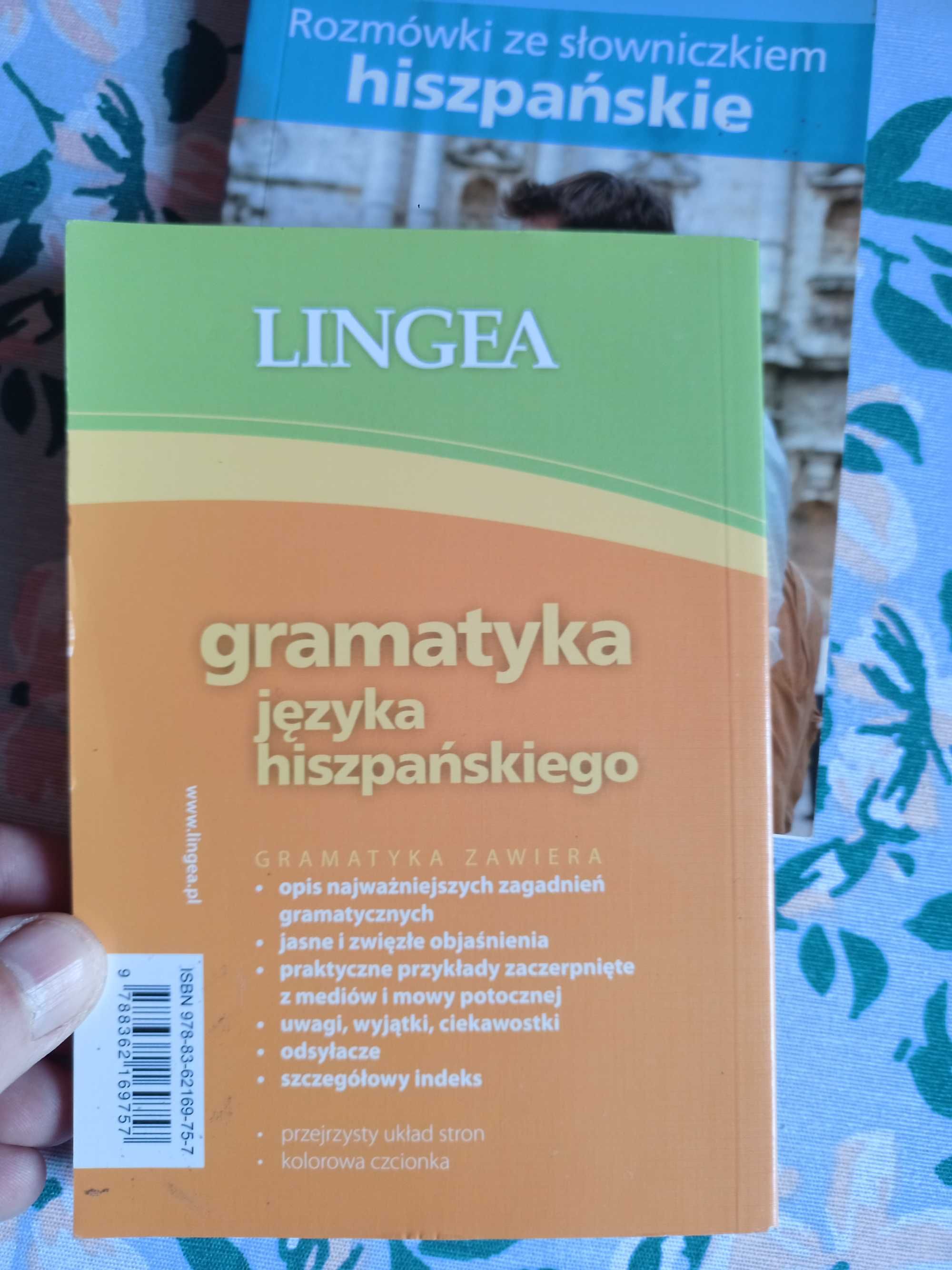 Gramatyka języka hiszpańskieko, Rozmówki hiszpańskie ze słowniczkiem