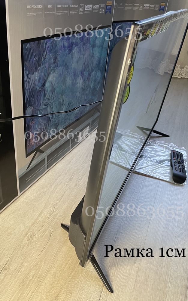 Телевізори Самсунг від складу Samsung SMART-tv 45 дюйм WIFI 4k T2 UHD