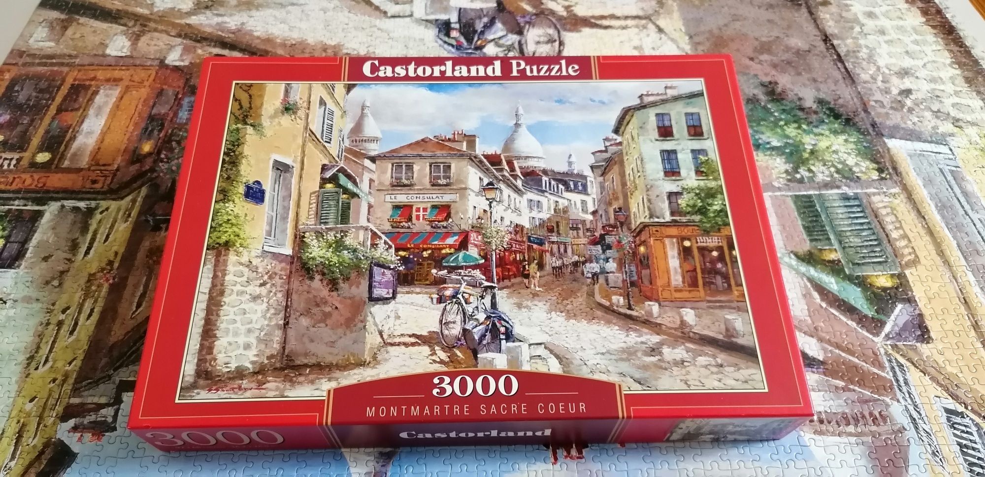 Sprzedam puzzle 3000 elementów