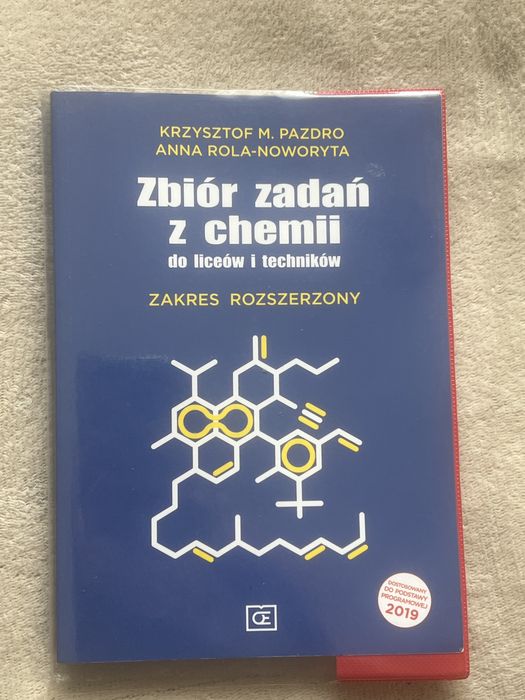 Zbiór zadań z chemii Pazdro