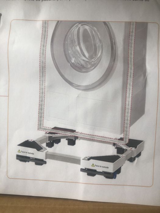 Комплект для штабелювання прально-сушильної машини, універсальний