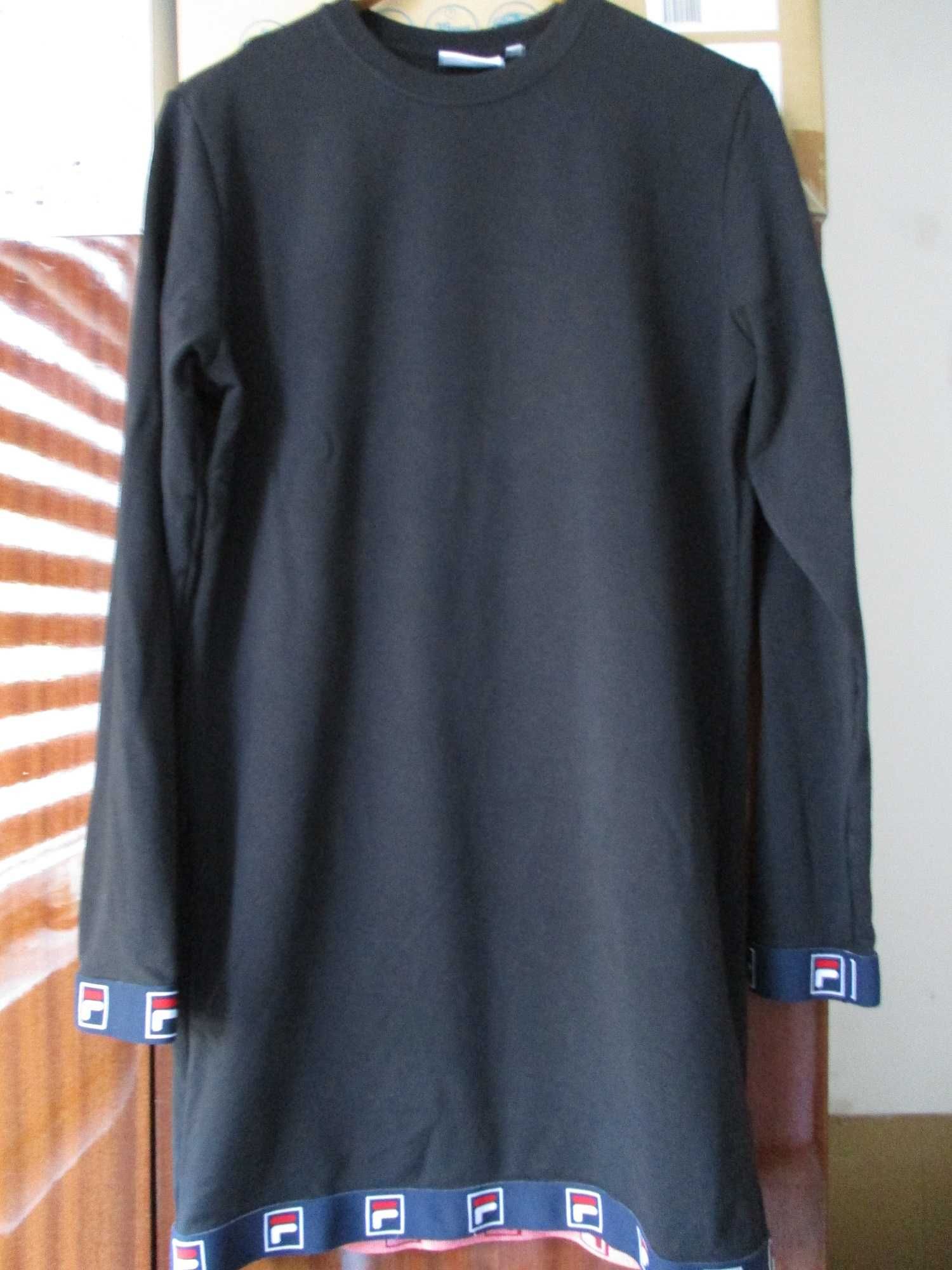 платье рубашка лонгслив  Fila Фила