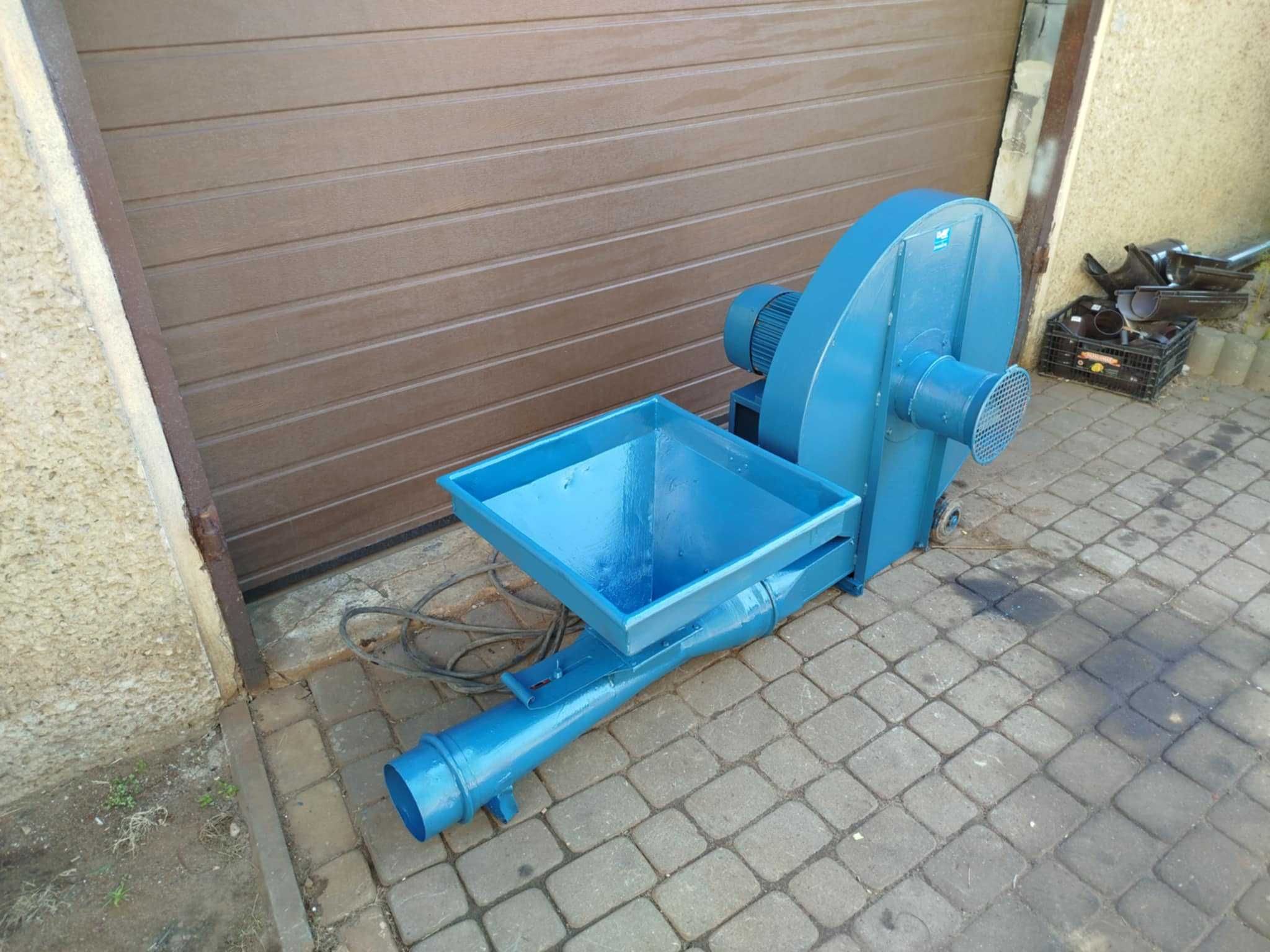 Dmuchawa do zboża Kongskilde i peletu 7.5kw idealna do bina