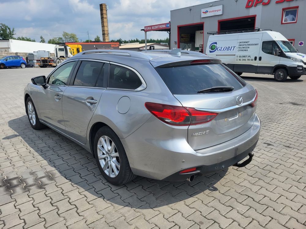 Mazda 6 gj mazda 6 Gl 38p бампер капот крила фари двері розборка