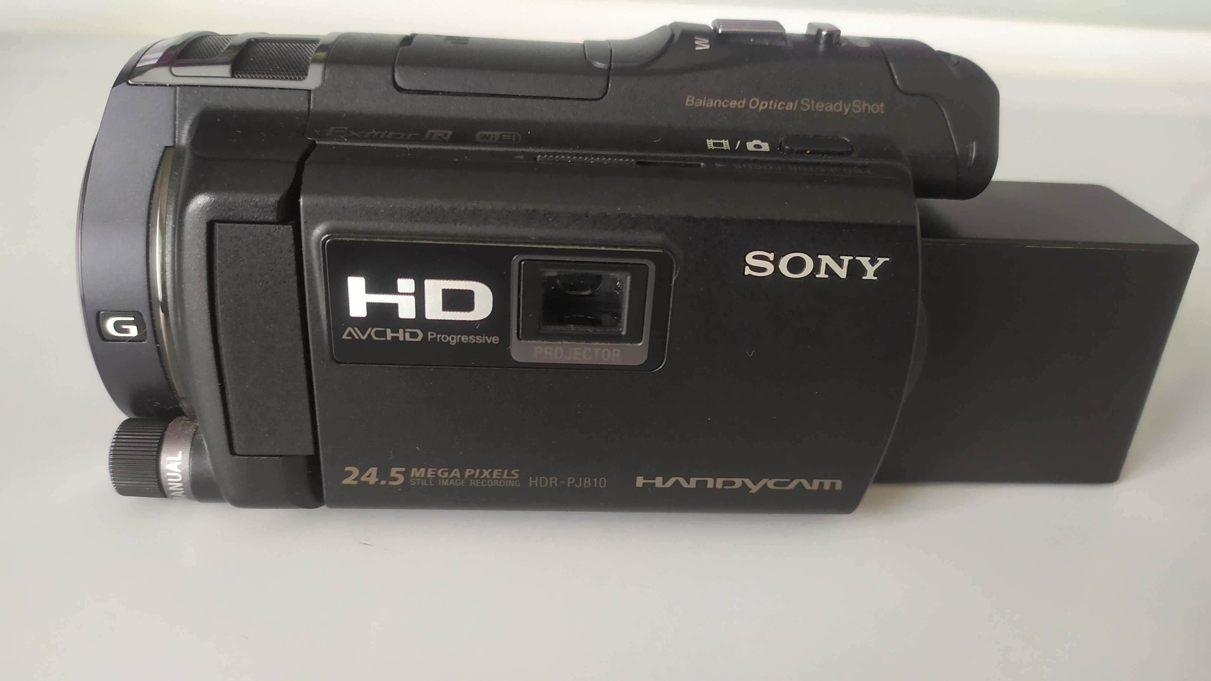 Відео камера Sony HDR-PJ810