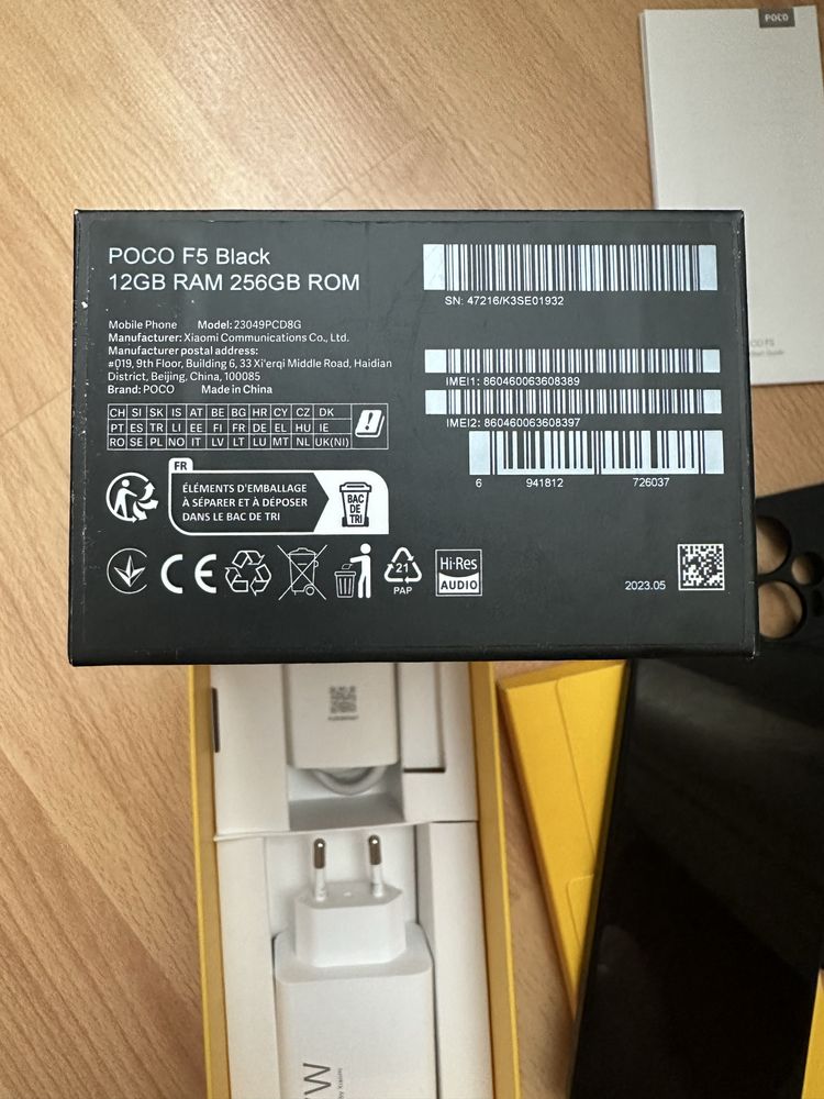 Poco F5 12+12/256 Стан нового,Комплект оригінал