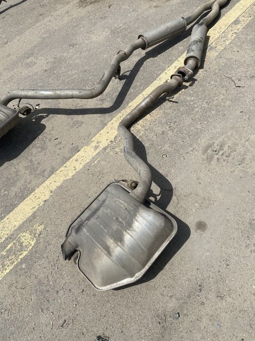 Dodge Challenger выхлопная система, катализаторы