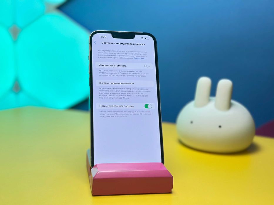 Смартфон Apple iPhone 13 Pro Max 256GB Blue (145423) Б/У З ГАРАНТІЄЮ