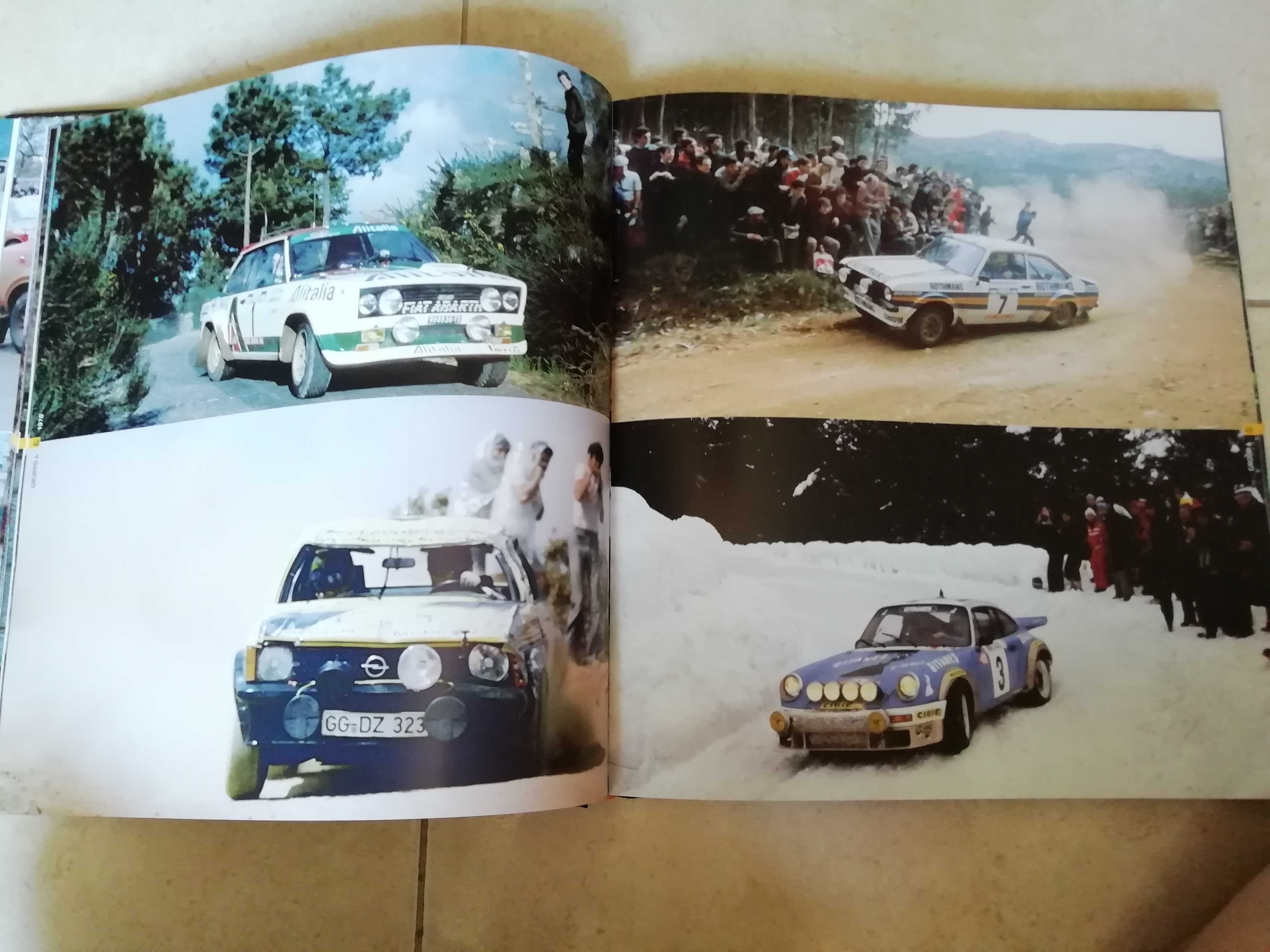 Livro sobre Mundial de Rallyes