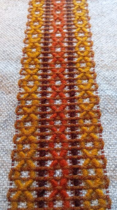 Bieżnik kilim wełniany Cepelia