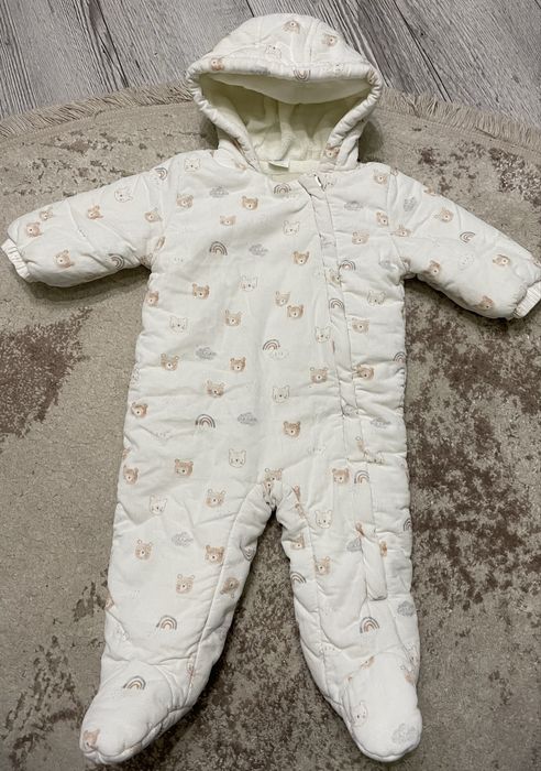 Вельветовий комбенізон 6-9 міс 74р