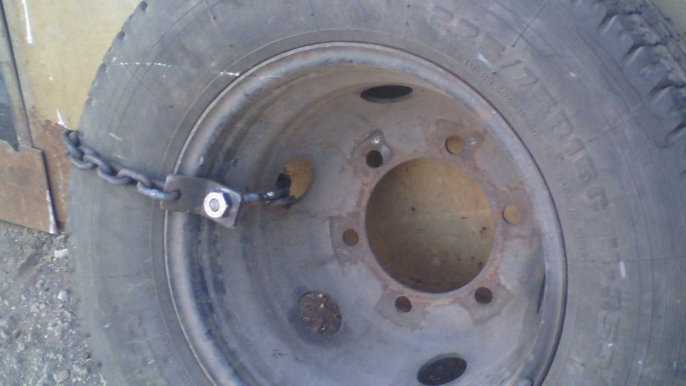 Ланцюг протиковзання (виробництво).