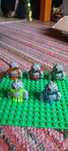 Lego Power Miners figurki